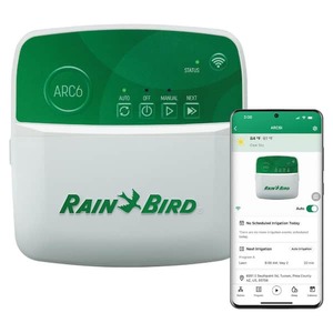 lot 68 image: Rain Bird ARC6 6-Zone App Based Indoor Residential Irrigation Controller