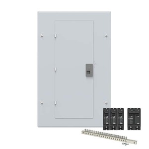 lot 92 image: (2) ABB 125 Amp 24-Space 48-Circuit Main Lug Indoor Plug-On Neutral Load Center Value Pack (PAL2412PA)