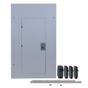 lot 137 image: GE 200 Amp 20-Space 40-Circuit Main Lug Indoor Load Center Contractor Kit