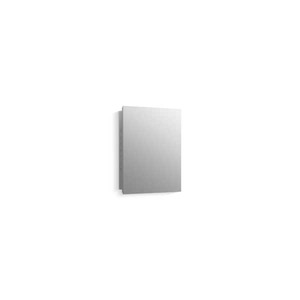 lot 169 image: KOHLER Embark Slim 16 in. W x 20 in. H Rectangular Medicine Cabinet with Mirror