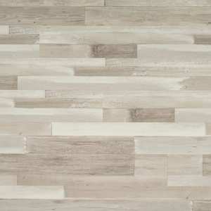 lot 177 image: (16 cases) Lifeproof Sorento Platinum 12 MIL x 7 in. x 48 in. Waterproof Click Lock Vinyl Plank Flooring (304 sq ft)