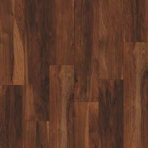 lot 178 image: (17cases)Krono Original River Penfold Hickory 10 mm T x 8 in. W Waterproof Laminate Wood Flooring 316 sq ft