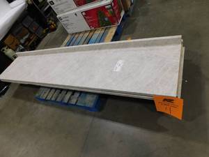 lot 4 image: Taj Mahal Counter tops