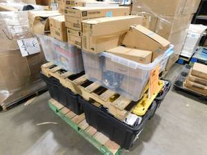 lot 9 image: WHOLESALE PALLET LOT OF GENERAL MERCHANDISE