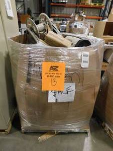 lot 13 image: WHOLESALE PALLET LOT OF GENERAL MERCHANDISE