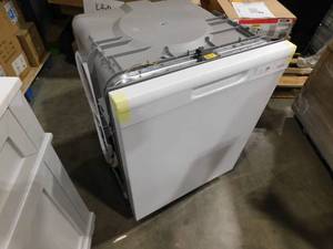 lot 33 image: 24 in. Built-In Tall Tub Front Control White Dishwasher with 60 dBA, ENERGY STAR