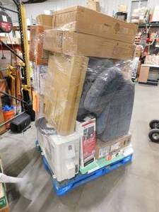 lot 37 image: WHOLESALE PALLET LOT OF GENERAL MERCHANDISE