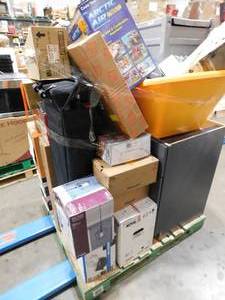 lot 38 image: WHOLESALE PALLET LOT OF GENERAL MERCHANDISE