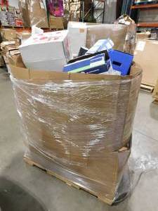 lot 63 image: WHOLESALE PALLET LOT OF GENERAL MERCHANDISE