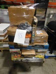 lot 88 image: WHOLESALE PALLET LOT OF GENERAL MERCHANDISE