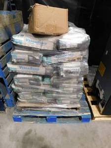 lot 100 image: Pallet of Vera Bond Mortar-- Grey
