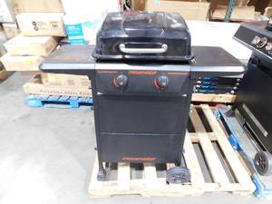 lot 112 image: Megamaster 2-Burner Propane Gas Grill in Black