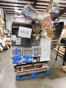 lot 118 image: WHOLESALE PALLET LOT OF GENERAL MERCHANDISE