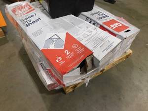 lot 148 image: Lot of 7--GAF Liberty 3 ft. x 66 ft. (each roll is 200 sq. ft.1400 sq ft) SBS Self-Adhering Base Sheet Roll for Low Slope Roofing