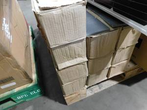 lot 155 image: 4 x 12  Slate Tile 10 boxes- 150 piece
