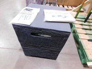 lot 190 image: UPHA Outdoor Drak Gray Magnesium Oxide Propane Tank Cover