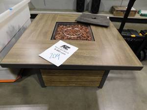lot 209 image: 44 inch Fire Table--