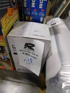 lot 218 image: 3 in Twin Gel Memory Foam Mattress Topper