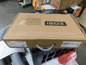lot 133 image: ZOSI Wired 1080p Outdoor Bullet TVI Security Camera Compatible for TVI DVRs (4-pack)