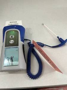lot 25 image: McKesson LUMEON Electronic Thermometer  Fast Read Time & Flexible Tip Design  Great Condition