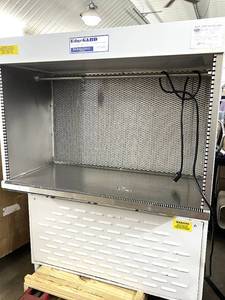 lot 40 image: WOW One Recently Sold Online $3600 Baker Company EG-4252 EdgeGARD HEPA Filtered Vertical Laminar Airflow Hood Clean Bench - 2025 Recently Certified - See Pics