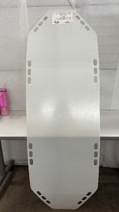 lot 52 image: Dixie Buchboard SMOOTH MOVER Patient Mover Transport Board - Multiple Handholds, Edge-Free Surface for Patient Safety - Good Condition