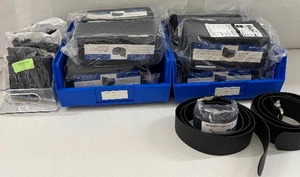 lot 63 image: Lot of NEW In Package Gait Belts, Stabilizer Wedges, and Foot Braces