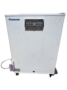 lot 2 image: MSRP $4200 Panasonic SR-L6111W-PA High Performance Digital Undercounter Laboratory Pharmaceutical Refrigerator - Locking - No Key - Good Working Condition Outside Needs Minor Cleaning