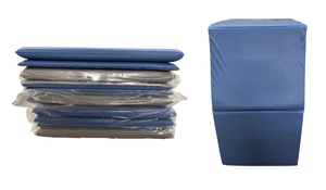 lot 5 image: MSRP $600 Lot of 4 NEW In Packages SkiL-Care 911547 1 x 26 x 68 Tri-Fold Bedside Fall Prevention Mats, Reduces Bedside Fall Impacts - Tri-Fold For Easy Storage