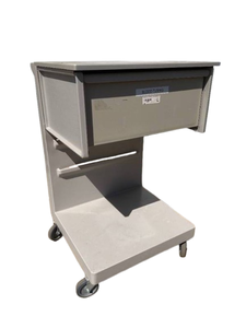 lot 10 image: Herman Miller Milcare Mobile Supply Storage Drawer Medical Cart - Great Condition