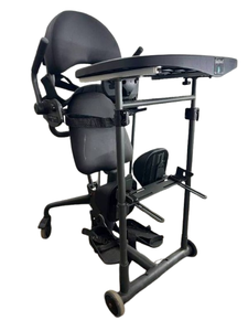 lot 13 image: MSRP $5000 EasyStand Evolv Standing Assistant Sit to Stand Aid - Easy Lateral Transfers, Supports Full Hip Extension - Works Great Wear & Tear In Areas