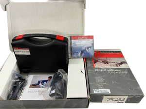lot 21 image: Itamar Watch_PAT 100 Kit Sleep Analyzer with Manual - Portable Home Sleep Apnea Test and Diagnostic Device - Great Condition