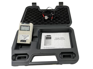 lot 22 image: Chattanooga Intelect TENS 07-7712 Portable&nbspDigital Electrotherapy Device with Case - Symptomatic Relief and Chronic Pain Management - Great Condition
