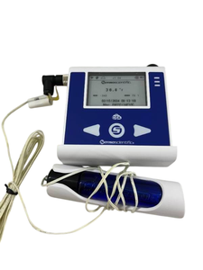 lot 23 image: SensoScientific B13-200-OTA Digital Sensor Lab Freezer Monitor with Probe - Wireless TCP Protocol Transmission, On-Board Alarms, Enterprise-Grade Security - Great Working Condition