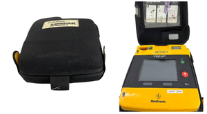 lot 27 image: WOW MSRP $4500 Medtronic LIFEPAK 1000 Series AED Emergency Defibrillator - User-Friendly, Semi-Automatic, Shock Counter -&nbspBattery Expires 2026-11-05&nbspGood Working Condition Guaranteed - No Pads - Buy Online $50