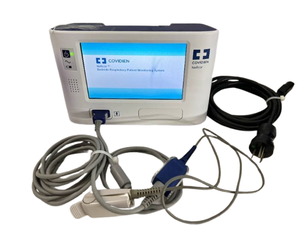 lot 29 image: MSRP $3500 Covidien Nellcor GR101704 Bedside Respiratory Monitor - Advanced Signal Processing, SatSeconds Alarm Management - Great Working Condition
