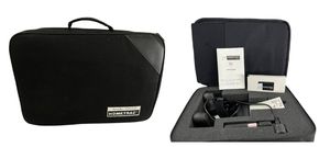 lot 35 image: MSRP $600 Saunders Cervical HOMETRAC Deluxe Traction Device Neck Therapy Machine w Case & Manual - Excellent Working Condition