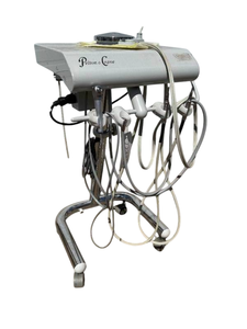 lot 46 image: Pelton & Crane CRT15 Dental Delivery System Unit - Chrome-Plated U-Frame - Great Working Condition - Guaranteed To Work