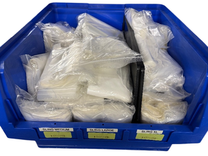 lot 49 image: Huge Lot of NEW Disposable Ziplock Plastic Bags - Resealable Easy-To-Use Zipper, Airtight Barrier to Keep Contents Fresh