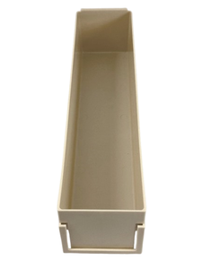 lot 60 image: Huge Lot Of Beige Health Care Logistics HCL Pharmacy Storage Supply Unit Dose Bins wHanging lip On Back & Label Slot Fronts - Excellent Condition