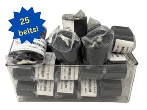 lot 64 image: MSRP $750  25 NEW&nbspPerformance Health Kinsman 81530567 54 Easi-Care Gait Belts - Vinyl-Coated Webbing for Easy Cleaning, Non-Sewn Design, Provides Stability