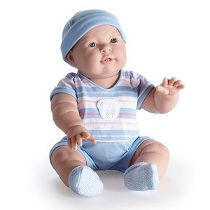 lot 65 image: Berenguer Boutique Lucas Doll - Handmade Outfit, High Quality Baby Soft Vinyl - Great Condition - Missing 1 Bootie