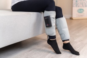 lot 28 image: MSRP $1200 ManaMed PF0001 PlasmaFlow DVT Compression System - Easy-To-Use Sequential Compression, Promotes Circulation - Great Working Condition