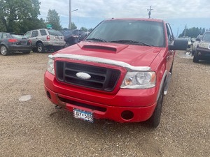 lot 3 image: 2006 Ford F150