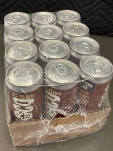 lot 1 image: SD 5 - Loco Mocha Libre Oat Milk Latte 12-Pack 11 fl oz Cans (BB 032825)