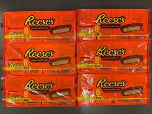 lot 7 image: IA 1 - Reeses Snack Size Peanut Butter Cups 48-Pack Bulk Lot (Best by 032025)