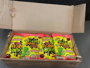 lot 37 image: UT 3 - Sour Patch Kids Watermelon Candy, 12-Pack Bulk, 8 oz Bags, Exp 102024