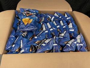 lot 102 image: SC 6 - Bulk Lot Doritos Cool Ranch Tortilla Chips, Factory Sealed, Use By 20May25