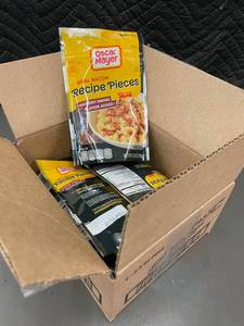 lot 153 image: SC 1 - Oscar Mayer Real Bacon Recipe Pieces 2.8oz (6-Pack), Hickory Smoke Flavor