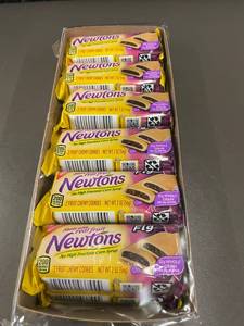 lot 193 image: AZ 4 - Newtons Fig Cookies 12-Pack - 2-Count Packs, Best by July 2025